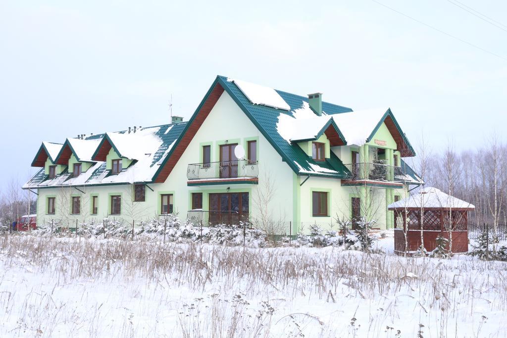 Dwor Na Otulinie Villa Bialowieza Exterior photo