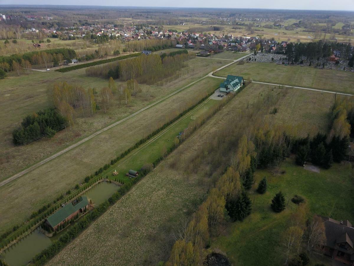 Dwor Na Otulinie Villa Bialowieza Exterior photo